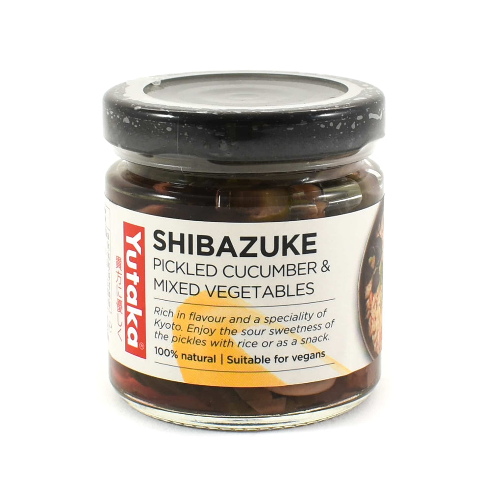 Shibazuke Pickled Cucumber & Mixed Vegetables, 110g