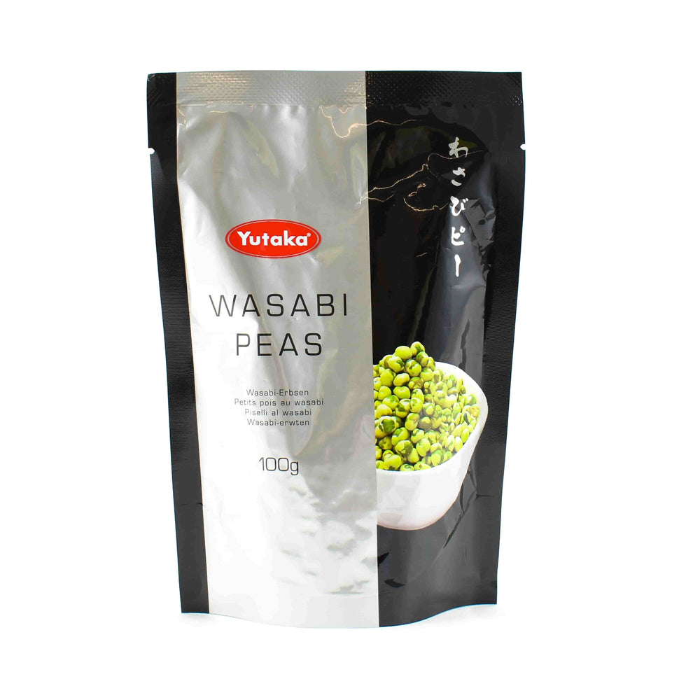 Yutaka Wasabi Peas 100g