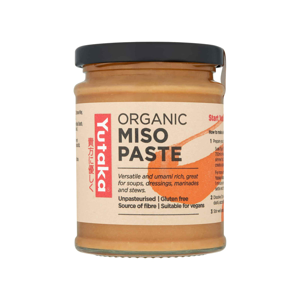 Yutaka Organic Miso Paste 300g