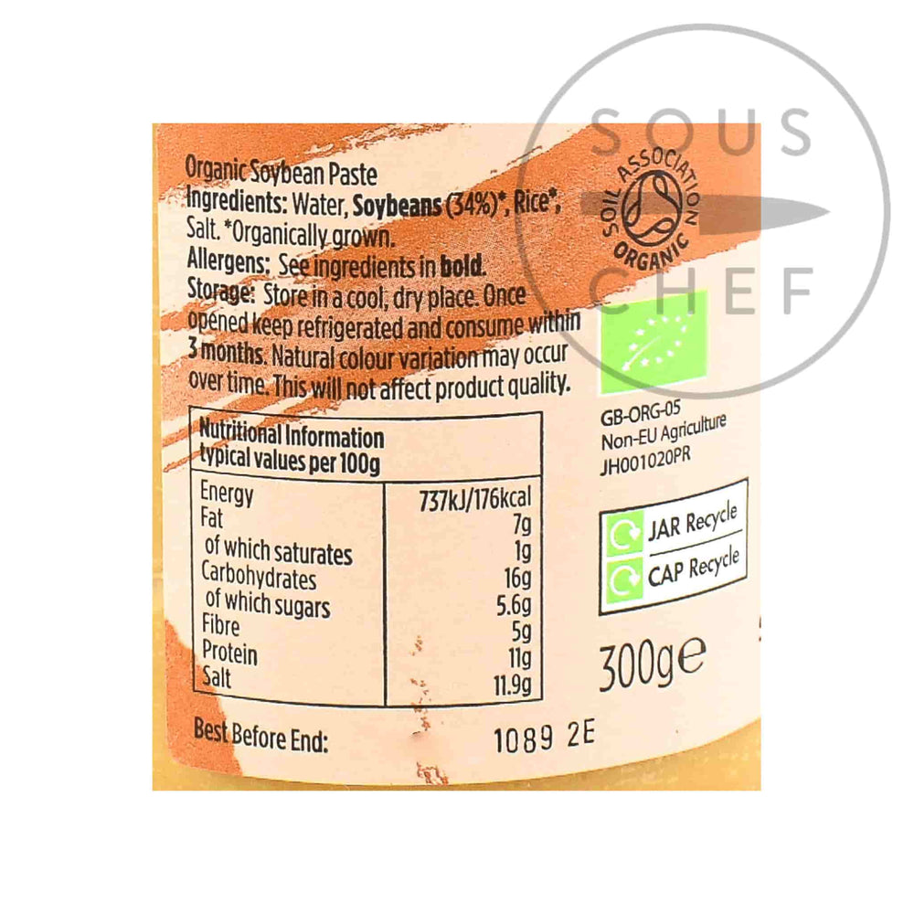 Yutaka Organic Miso Paste 300g