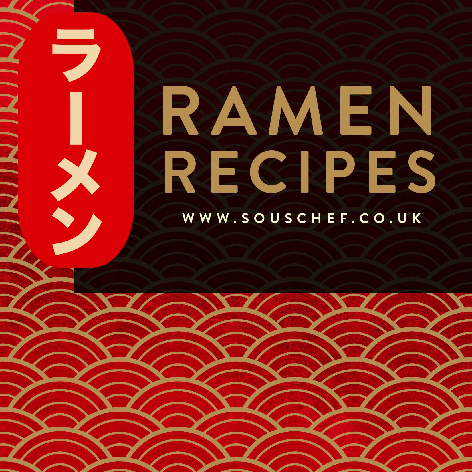 Japanese Ramen Bowl Set  Buy online at Sous Chef UK