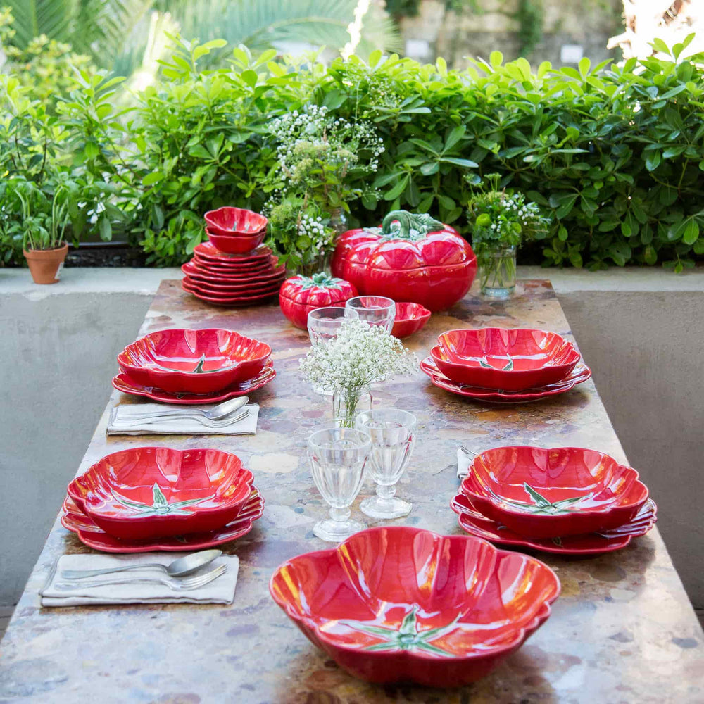 Bordallo Pinheiro Large Tomato Tureen 4.5l