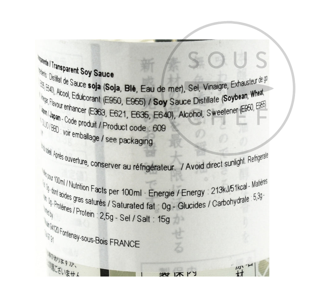 Transparent Soy Sauce 100ml