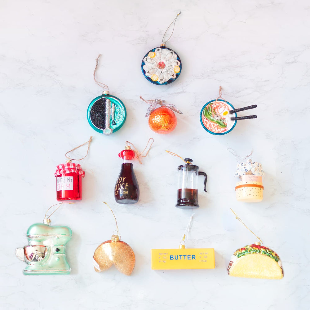 Plate Of Oysters Bauble Tree Decoration