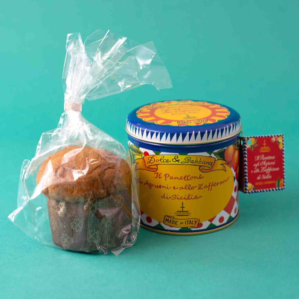 Fiasconaro x Dolce & Gabbana Citrus & Saffron Panettone, 100g