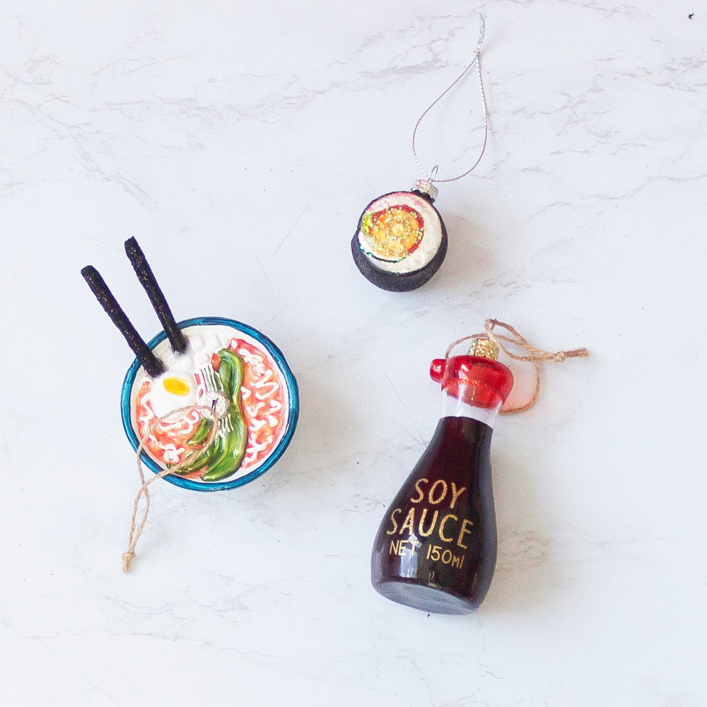 Soy Sauce Bauble Tree Decoration