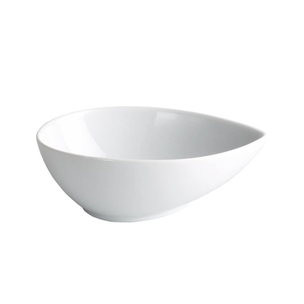 Porcelain Canape Sauceboat, 10cm