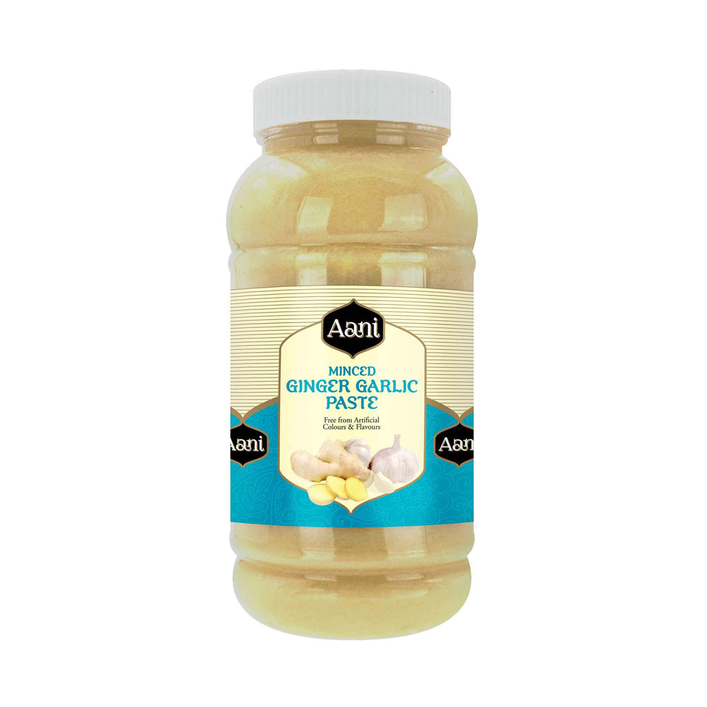 Aani Ginger & Garlic Paste, 1kg