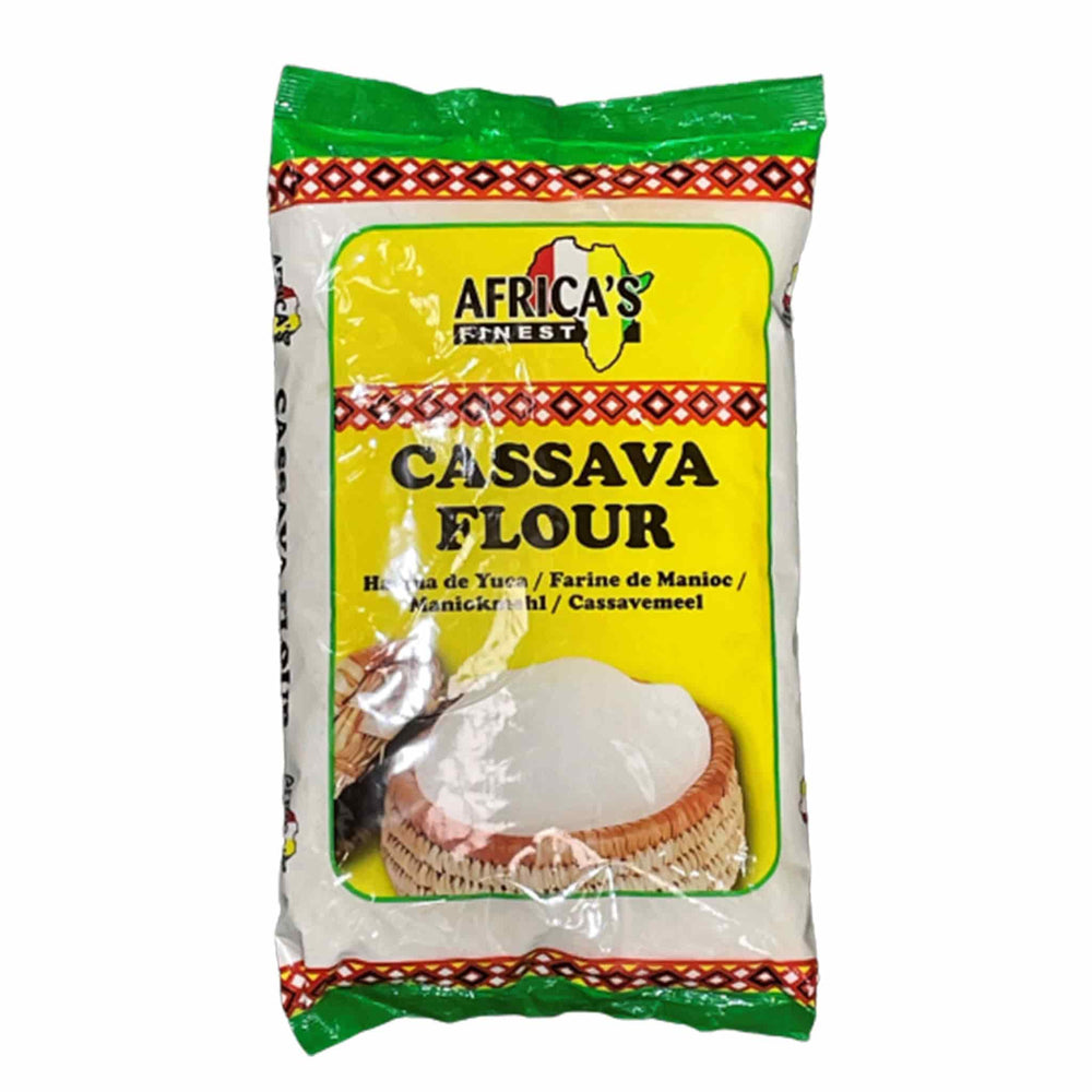 Africas Finest Cassava Flour, 1kg