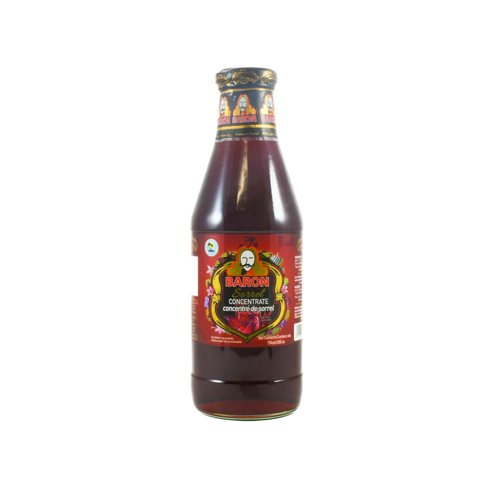 Baron Sorrel Syrups, 794ml