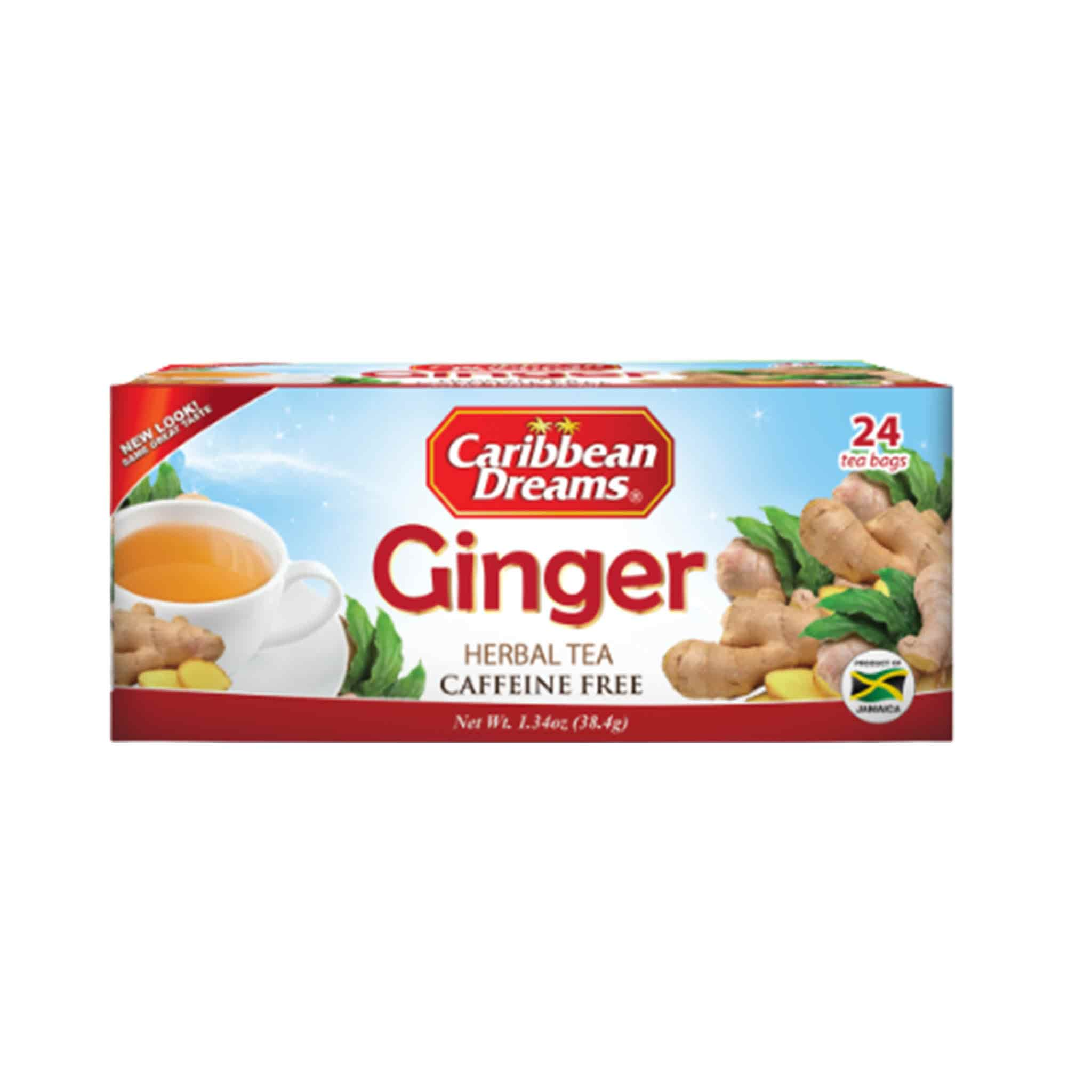 Caribbean Dreams Ginger Tea | Buy online UK – Sous Chef UK