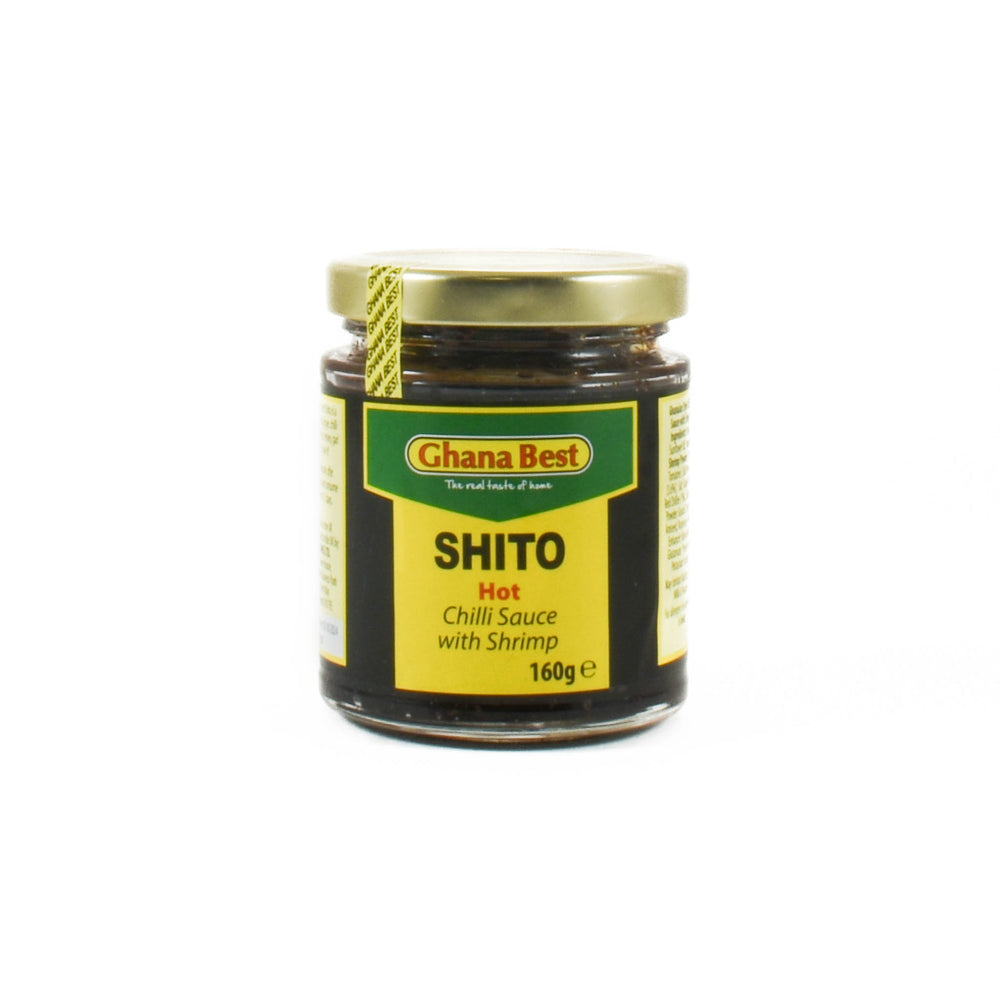 Ghana Best Shito Hot, 160g