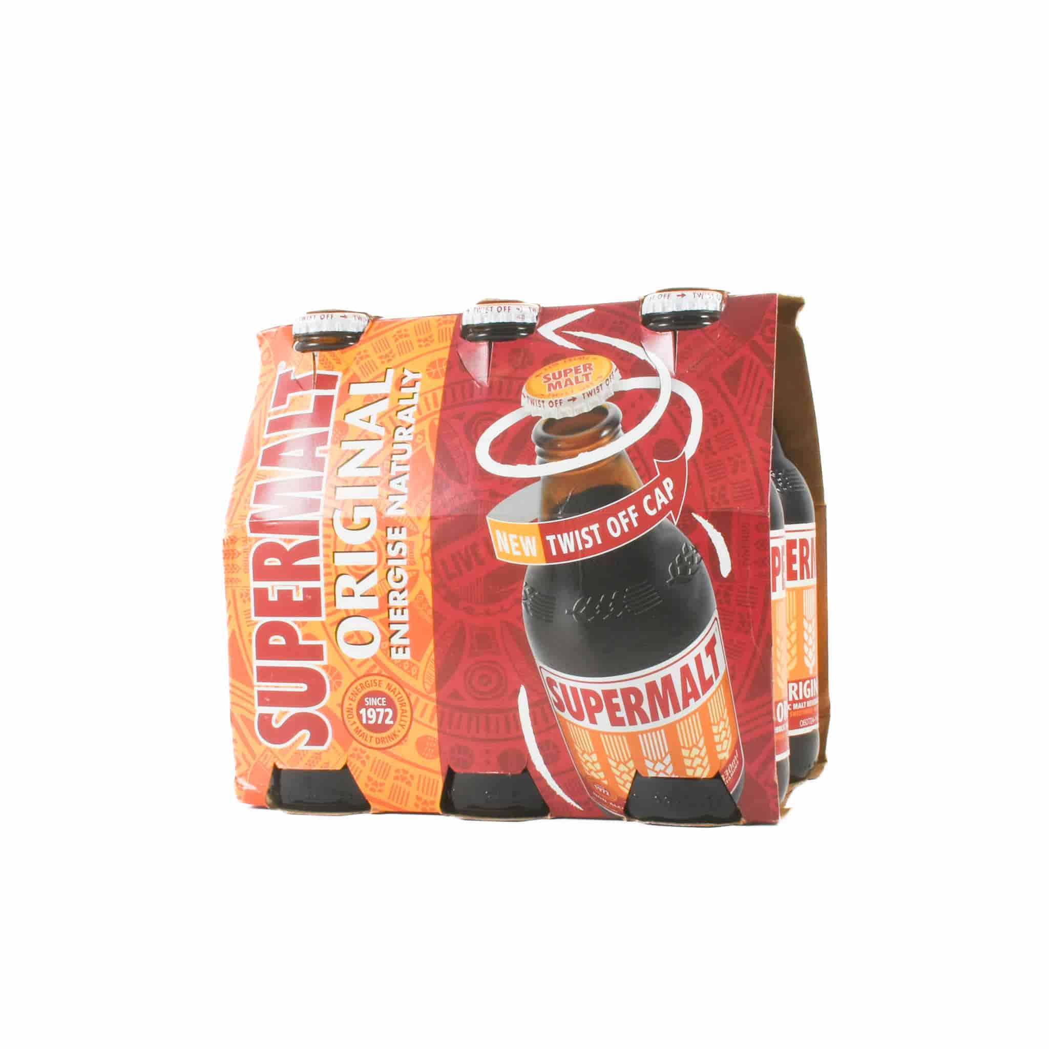 Supermalt Bottle, 330ml 