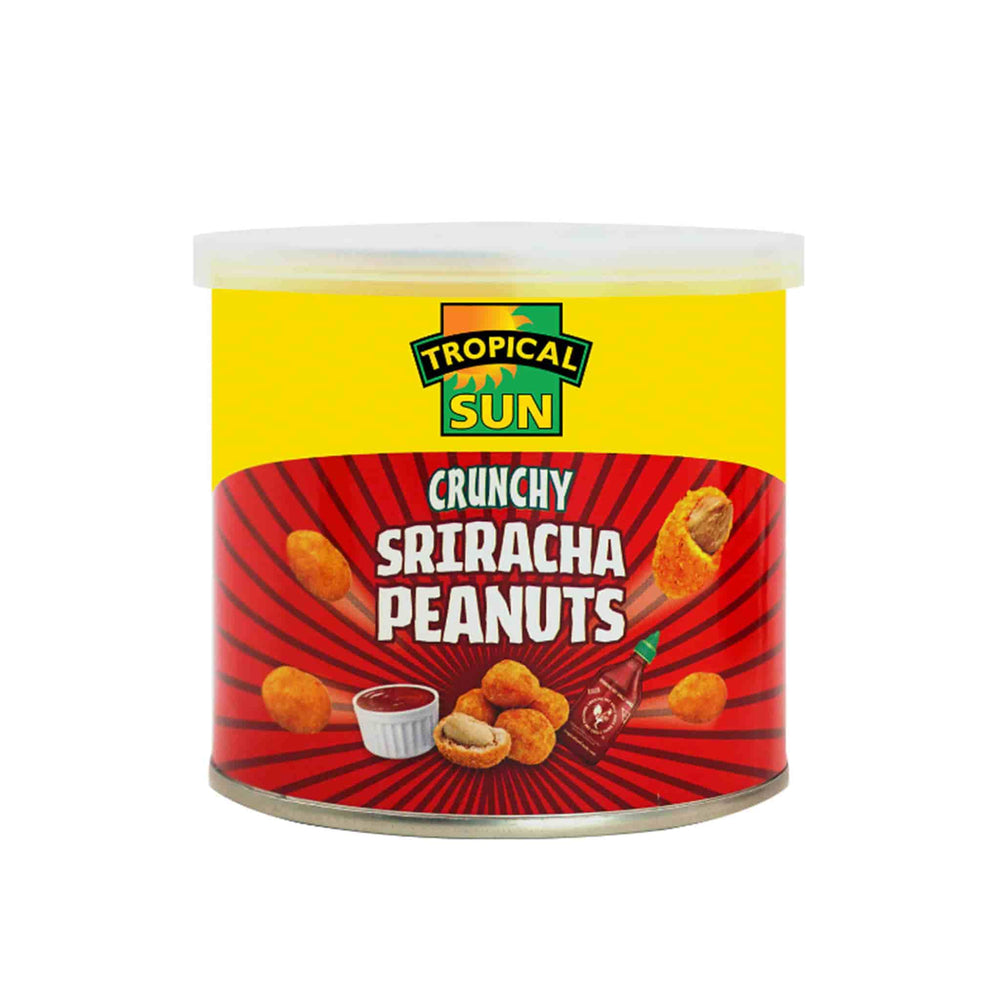 Tropical Sun Crunchy Sriracha Peanuts, 140g