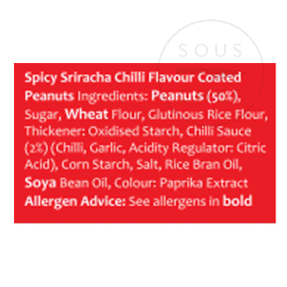 Tropical Sun Crunchy Sriracha Peanuts, 140g