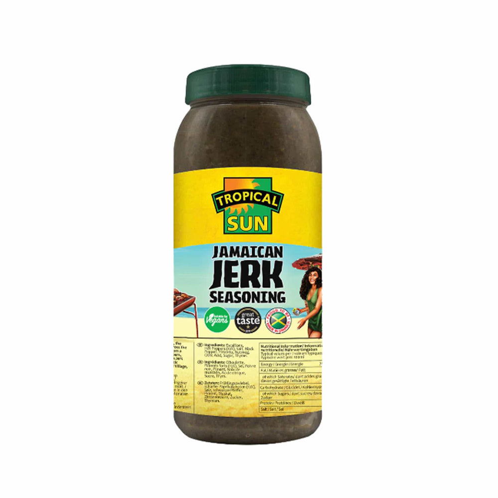 Tropical Sun Jerk Seasoning