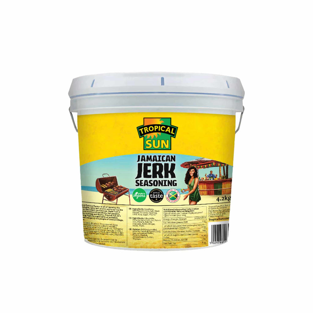 Tropical Sun Jerk Seasoning