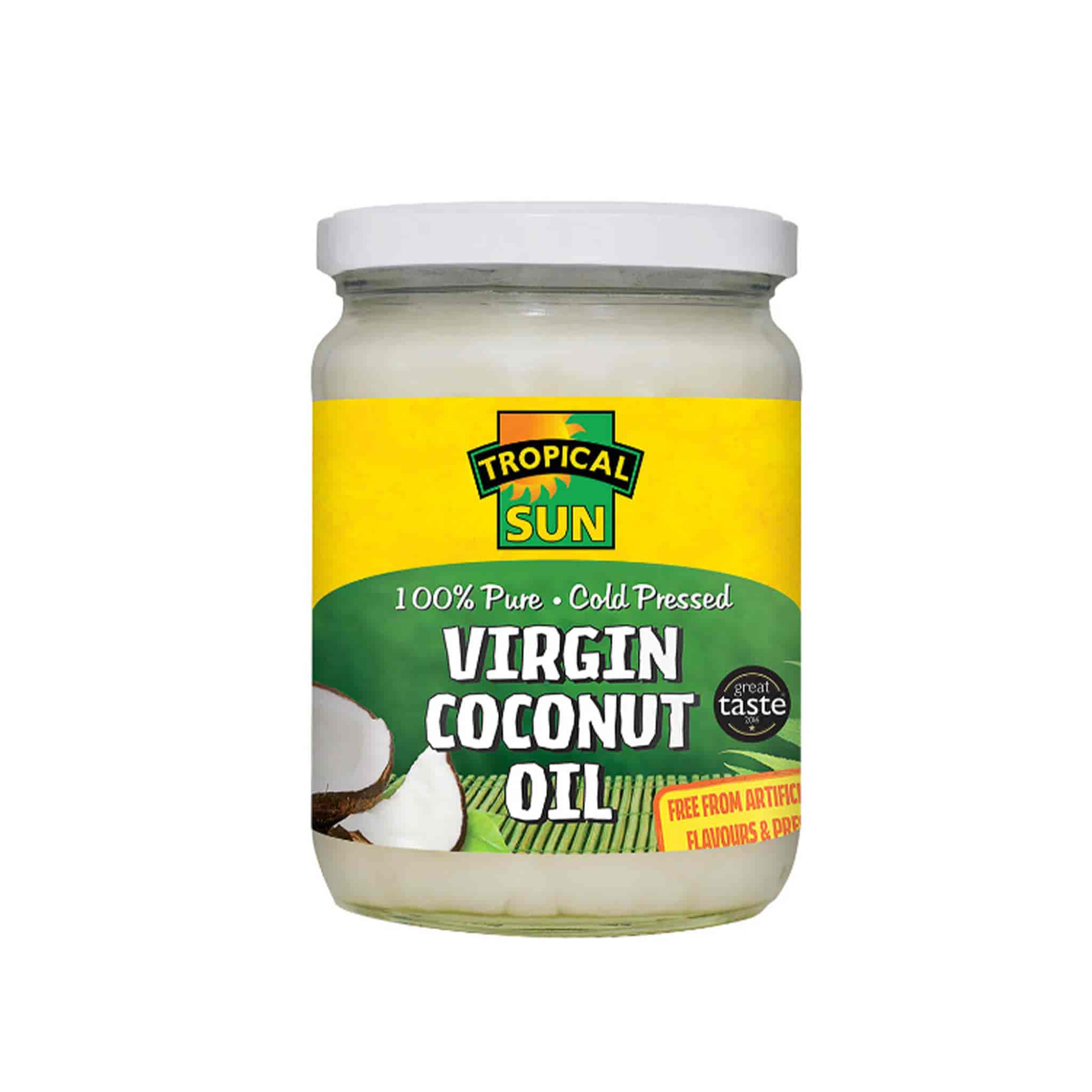 Tropical Sun Virgin Coconut Oil, 480ml | Buy online UK – Sous Chef UK