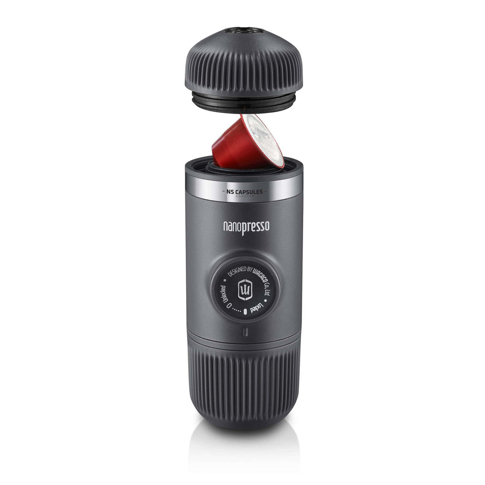 Wacaco Nanopresso Handheld Espresso Maker with Nespresso Adaptor