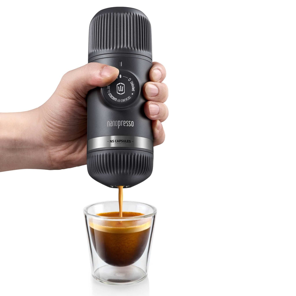 Wacaco Nanopresso Handheld Espresso Maker with Nespresso Adaptor