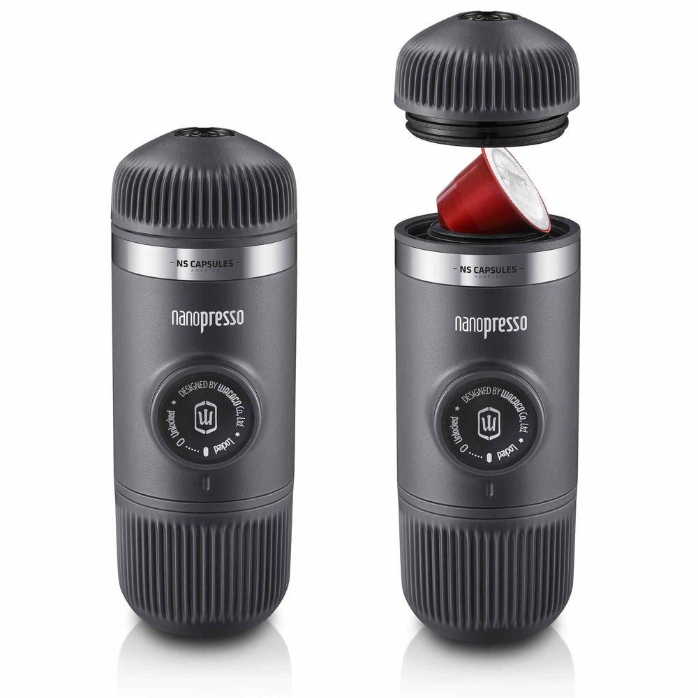 Wacaco Nanopresso Handheld Espresso Maker with Nespresso Adaptor