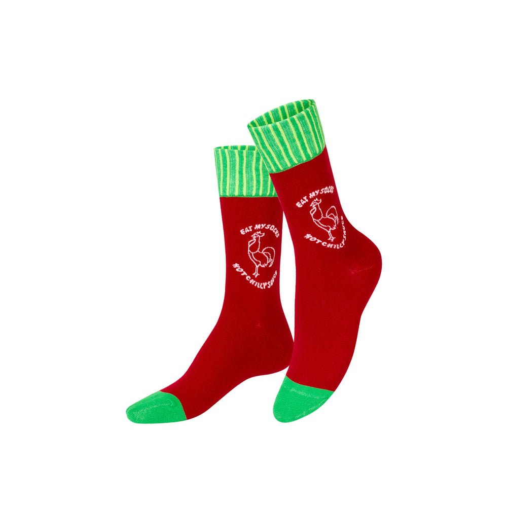 Sriracha Socks