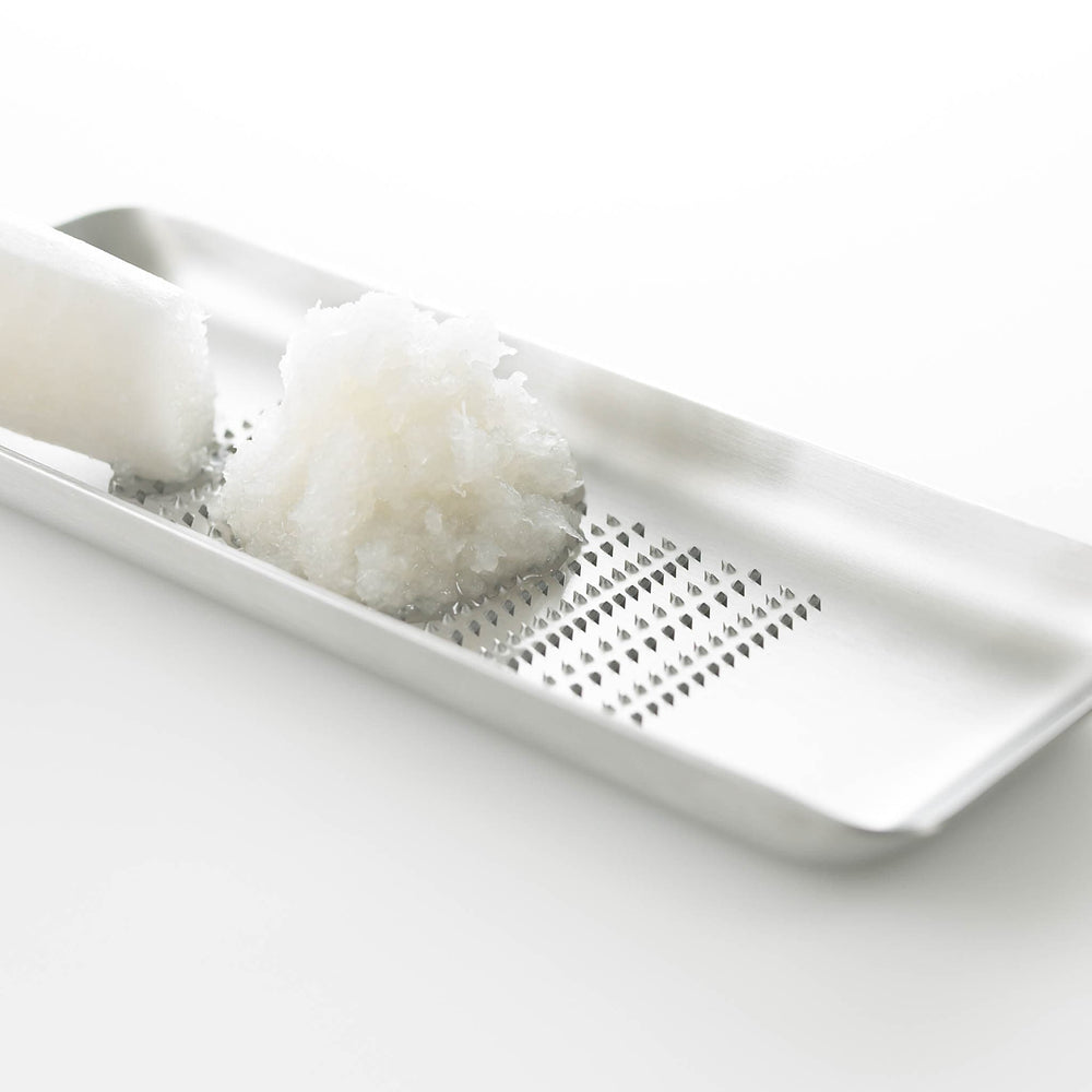 Yukihara Stainless Steel Wasabi Grater