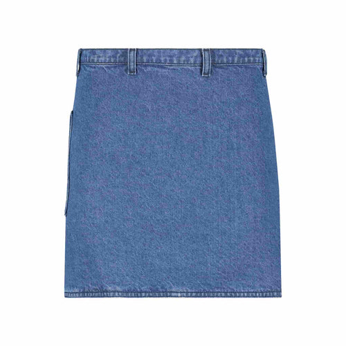 Witloft Denim Waist Apron, Mid Blue