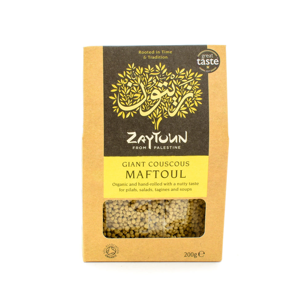 Zaytoun Maftoul Giant Couscous, 200g