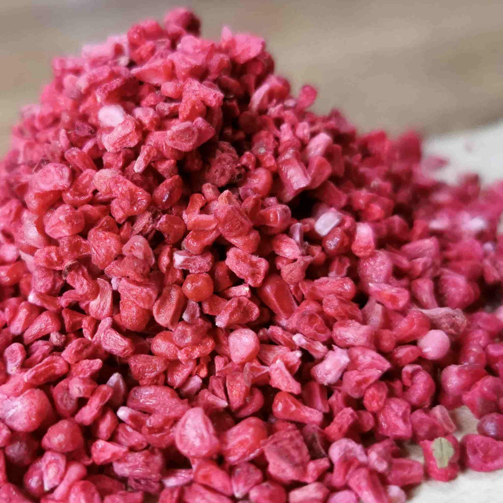 ZingyZoo Freeze Dry Raspberry Pieces 100g