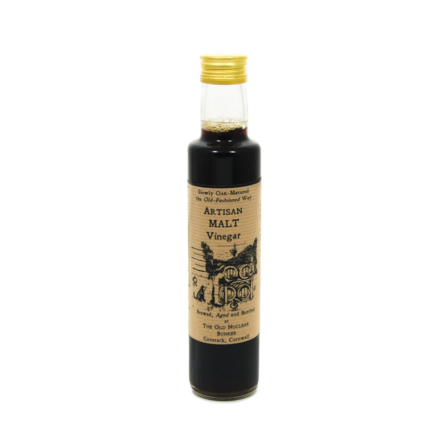 Artisan Malt Vinegar Company Artisan Malt Vinegar 250ml Ingredients Oils & Vinegars