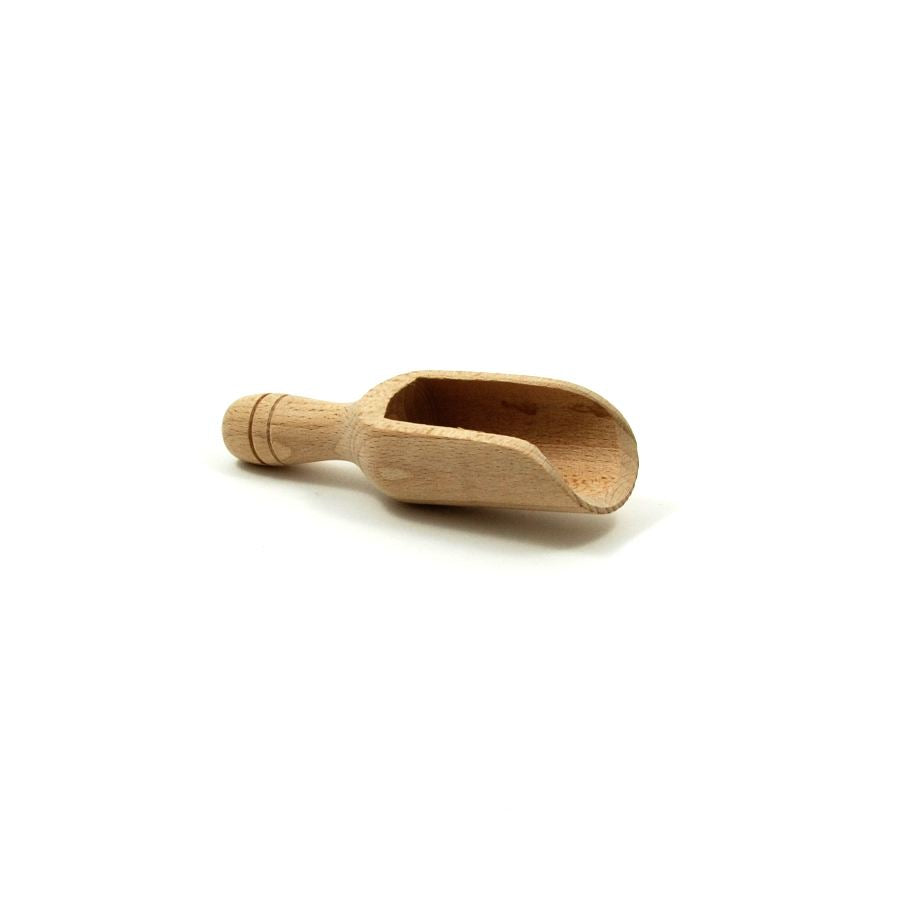 Natural Beechwood Scoop