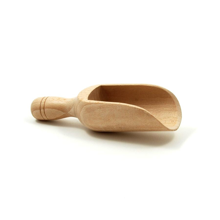 Natural Beechwood Scoop