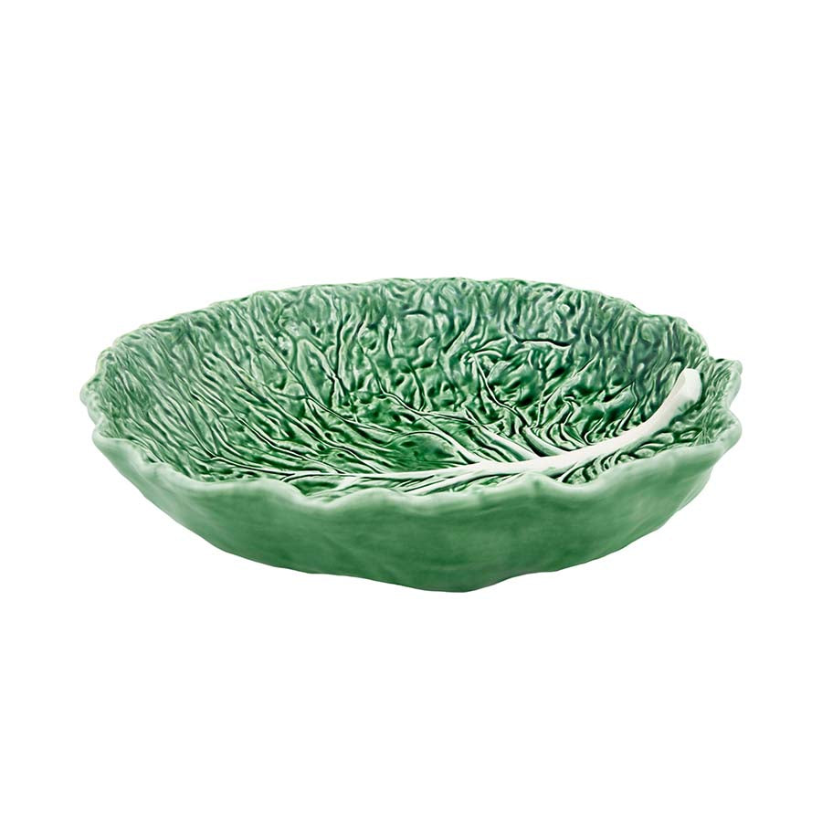 Bordallo Pinheiro Cabbage Salad Bowl Tableware