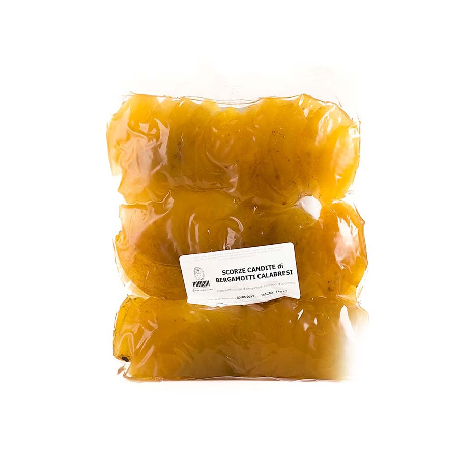 Pariani Calabrian Candied Bergamot Peel 1kg Ingredients Baking Ingredients Dried & Preserved Fruit Italian Food