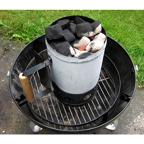 ProQ BBQ Chimney Starter 27cm high x 16cm dia Cookware Food Smokers & BBQ