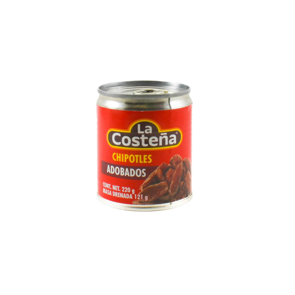 La Costena Chipotle Peppers in Adobo Sauce 220g