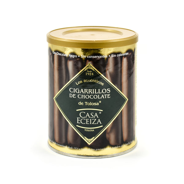 Cigares en chocolat - Casa Eceiza - Edélices