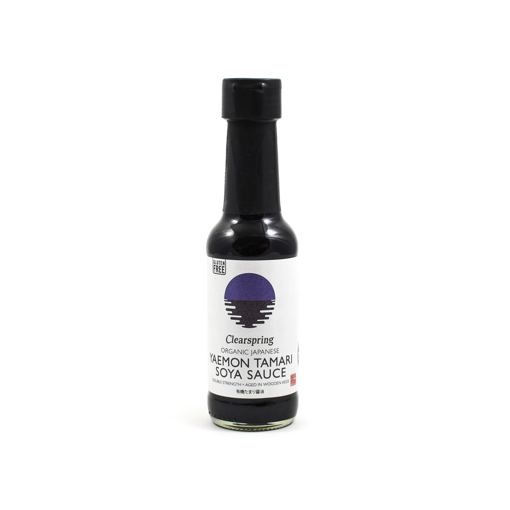 Clearspring Organic Tamari Soya Sauce 150ml Ingredients Sauces & Condiments Asian Sauces & Condiments Japanese Food