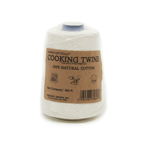 Regency Naturals Cooking Twine Cone 500ft Cookware Kitchen Utensils