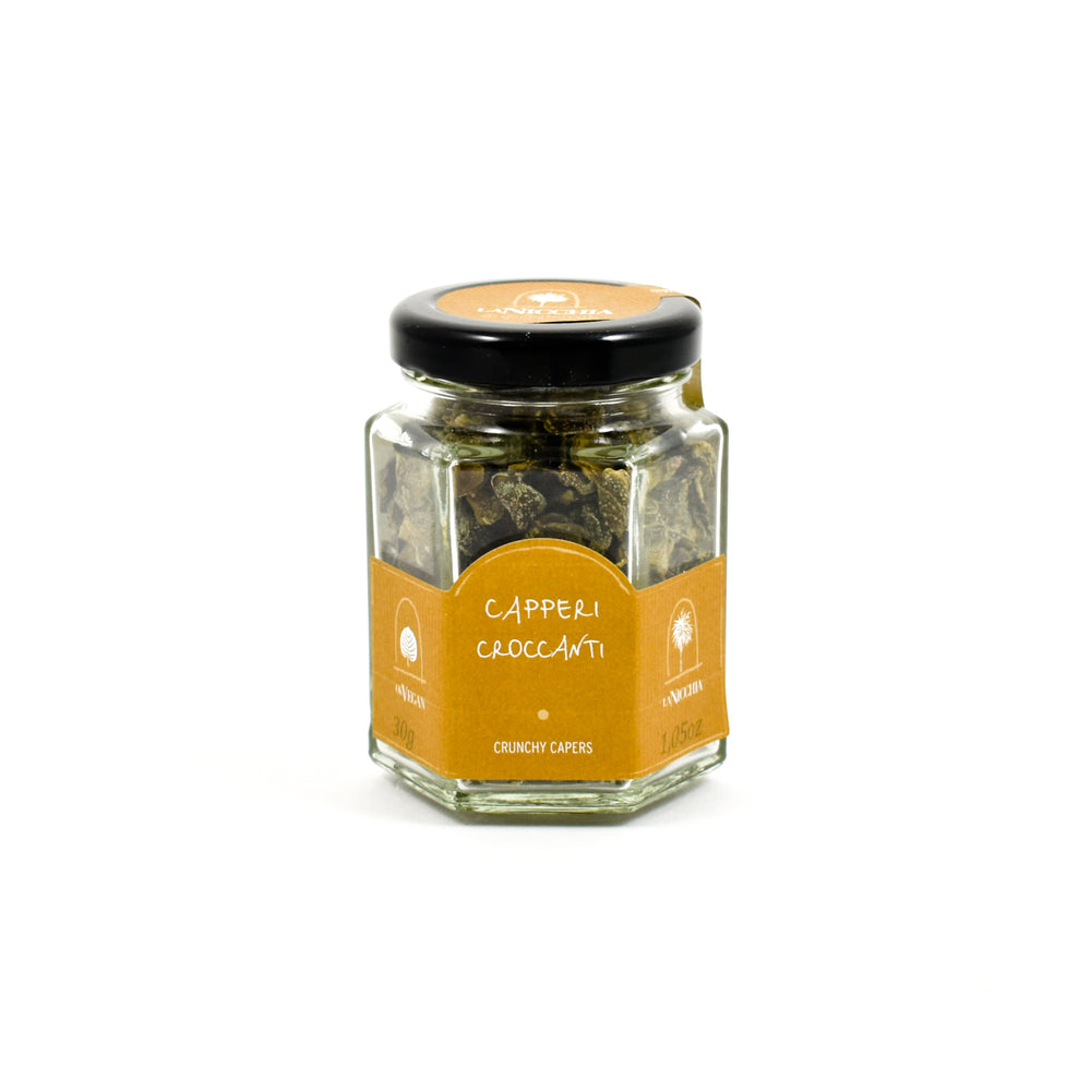 La Nicchia Crunchy Capers 30g Ingredients Pickled & Preserved Vegetables Italian Food