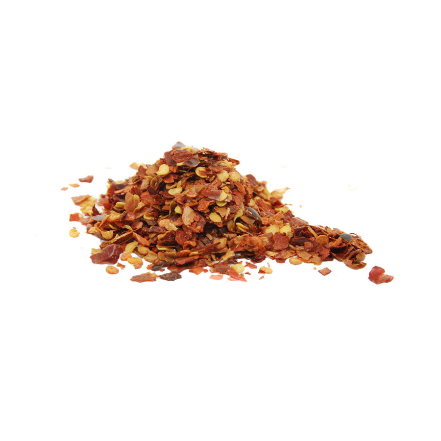 ZF Crushed Chilli Flakes 100g Ingredients Herbs & Spices Dried Chillies Chinese Food