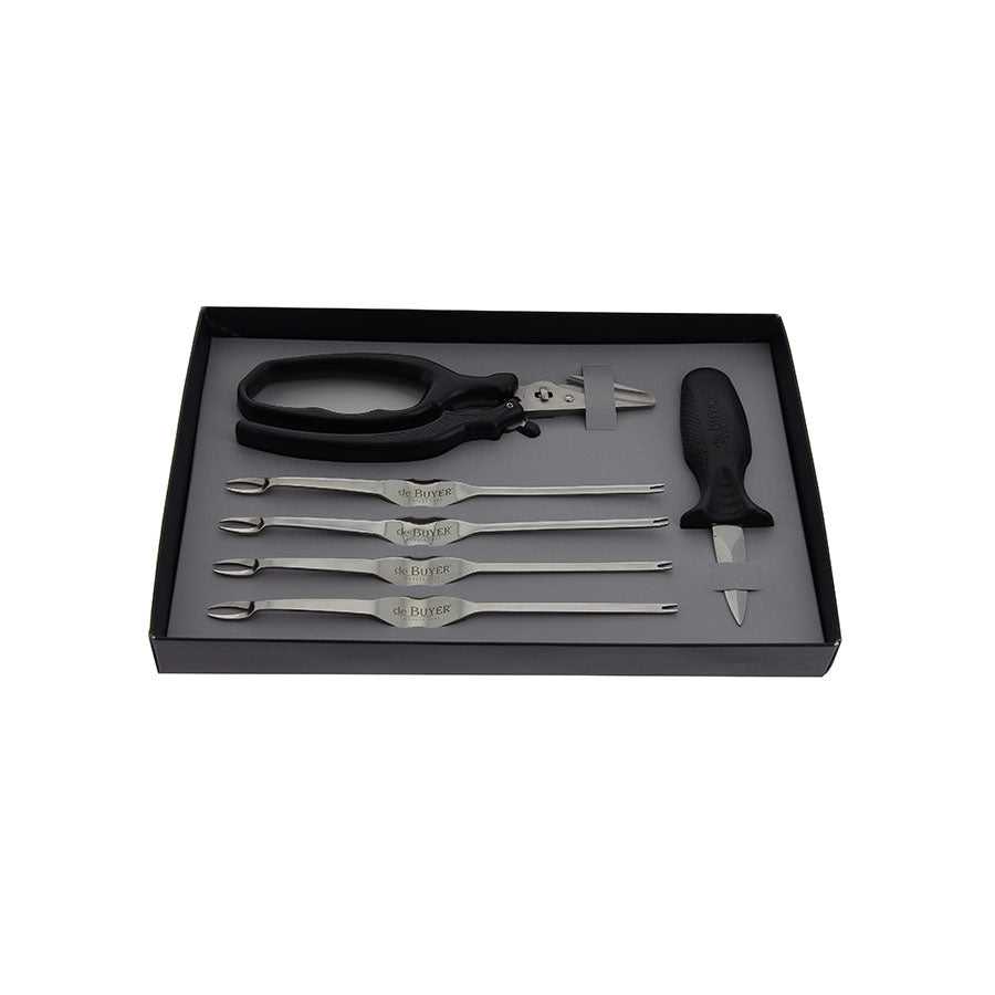 De Buyer Shellfish Set Cookware Kitchen Utensils French Food