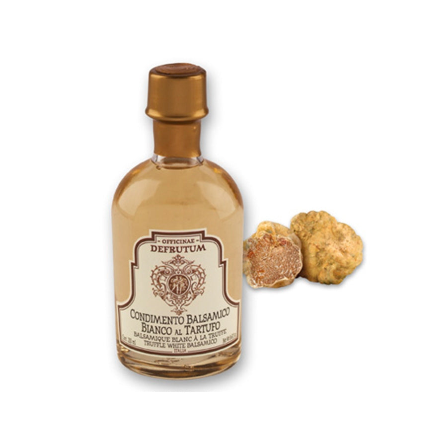 Defrutum Truffle Flavoured White Balsamic Condiment 250ml Ingredients Oils & Vinegars Italian Food