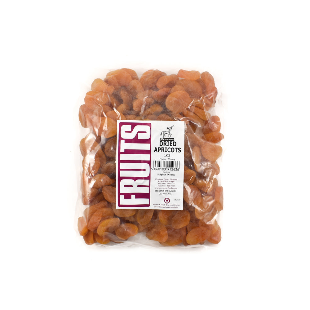 Centaur Dried Apricots 1kg Ingredients Baking Ingredients Dried & Preserved Fruit