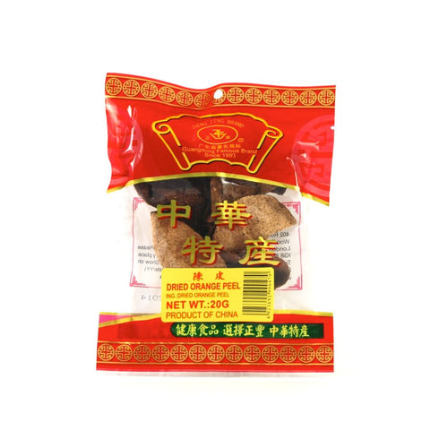 Zheng Feng Dried Orange Peel Ingredients Seasonings Chinese Food