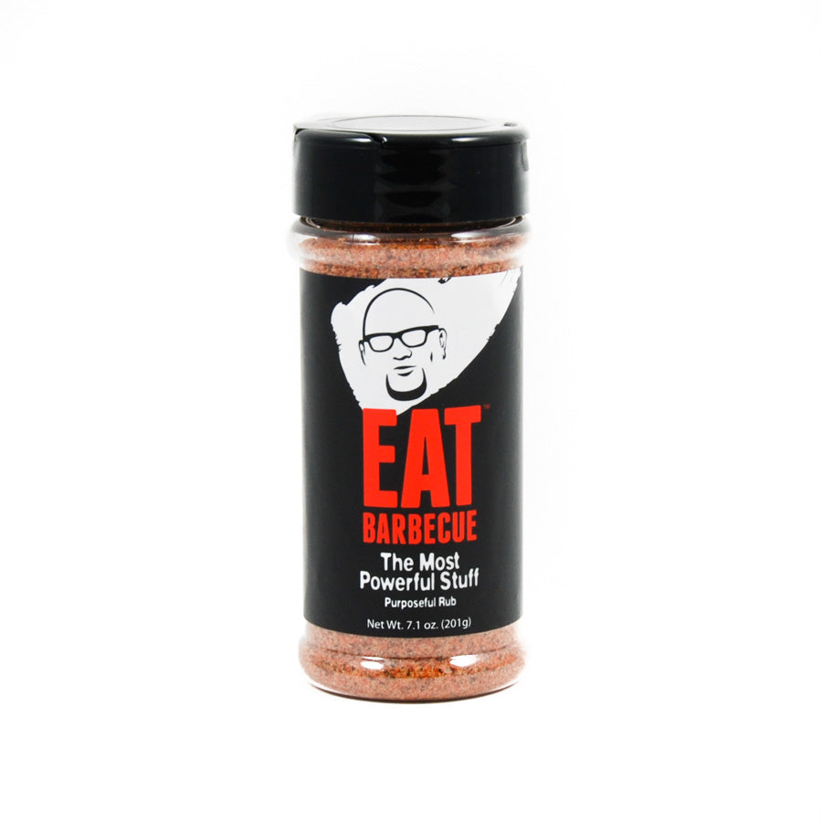 Eat BBQ 'The Most Powerful Stuff' BBQ Rub 184g Ingredients Herbs & Spices BBQ Rubs American Food