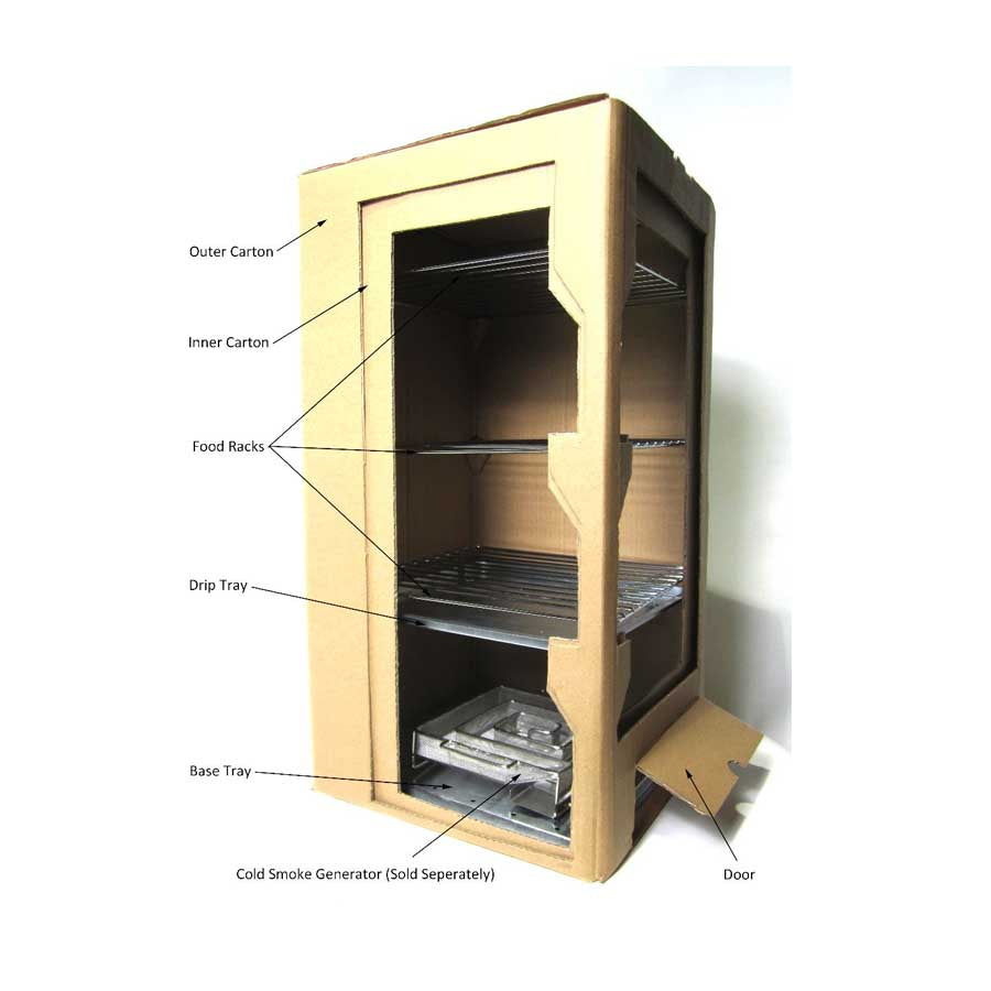 ProQ Eco Smoker Chamber Cookware Food Smokers & BBQ