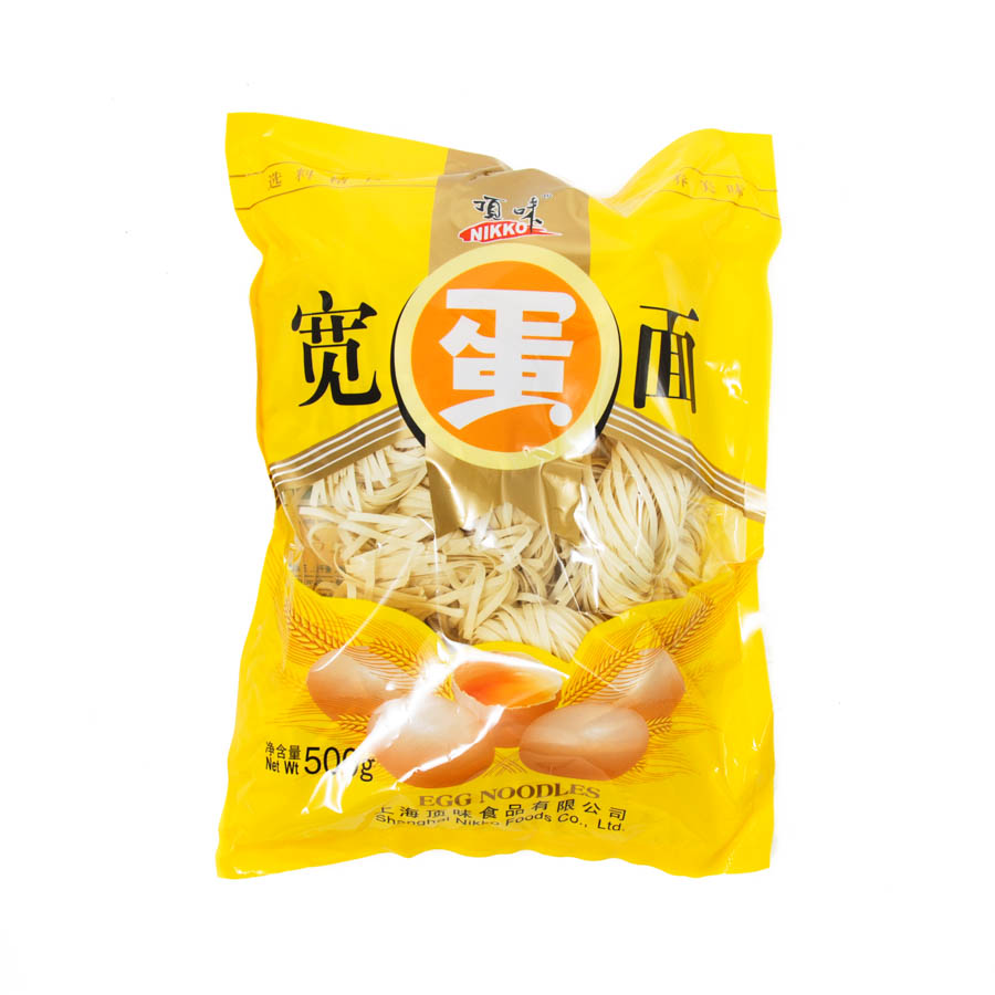 Nikko Egg Noodles 500g Ingredients Pasta Rice & Noodles Noodles Chinese Food