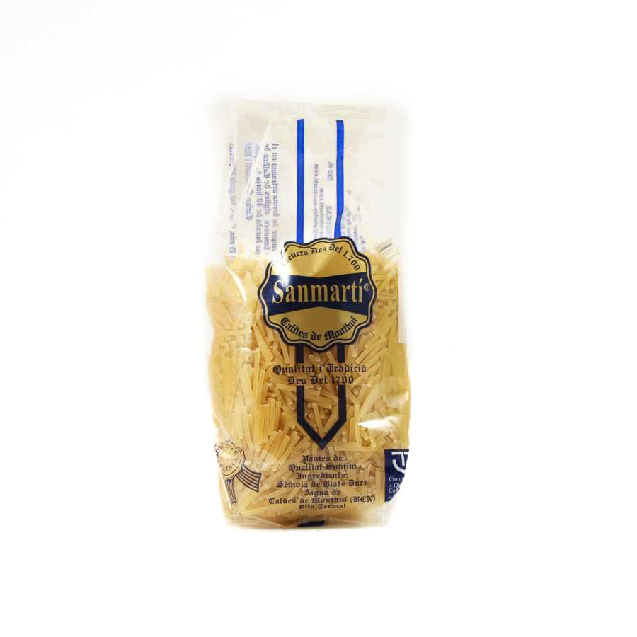 Sanmarti Fideo Noodles 250g Ingredients Pasta Rice & Noodles Pasta Spanish Food